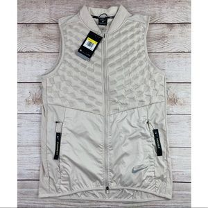 Nike Aeroloft Down Reflective Running Vest 928501-008 Men’s Size Small NWT